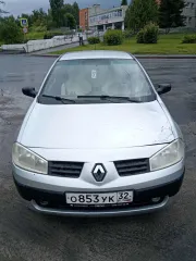 Renault Megan, 2005 - автотранспортное средство Рено Меган, 2005 г.в., VIN VF1LM1B0H33612300, номер кузова VF1LM1B0H33612300. Требуется замена тормозных дисков и колодок по кругу, имеется трещина на лобовом стекле, ремонт или замена капота, имеются сколы и царапины по всему кузову, пороги под…