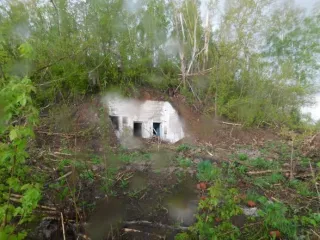Погребок №519 за зданием 500, инвентарный номер 10721.