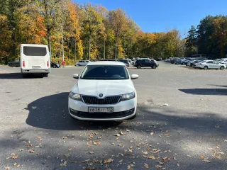 Skoda Rapid 2018 года, VIN: XW8AC2NH9JK119987. Осмотр по предварительной записи в Уфе, ул. Баязита Бикбая, д. 19. Контакты: 89605442246, pravo-76@bk.ru.