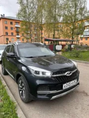 Chery Tiggo 4, 2020 года, 122 л.с., 119385 км, АКПП. Транспортное средство: CHERY Tiggo 4, идентификационный номер (VIN): LVVDB24B3LD187921, год выпуска: 2020, гос. номер отсутствует, цвет: чёрный.