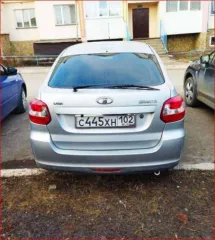 LADA Granta 2016 года, 87 лс, автомобиль легковой, марка: LADA 219110, модель: LADA GRANTA, VIN: XTA219110HY235060, гос. рег. номер: С445ХН102, год изготовления: 2016