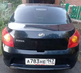 ЗАЗ FORZA 2011 автомобиль VIN: Y6DAF6854C0009938 цвет кузова черный