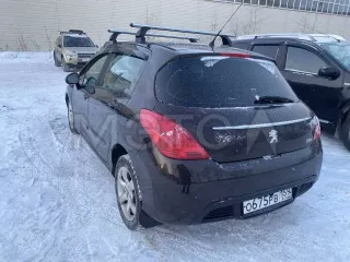 Peugeot 308, VIN Z8T4C5FS0BM012809, 2011 год, механическая КПП. В залоге у Сбербанка.