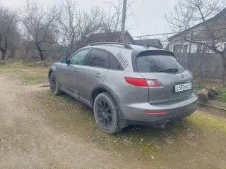 Infiniti FX 35, 2003 года, 280 лс, АКПП, автомобиль легковой, модель: FX 35, VIN: JNRAS08W73X208198, гос. рег. номер: Е530МК07, год изготовления: 2003.