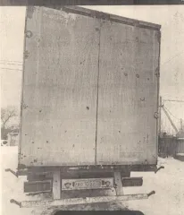 Krone SDP 27 2006 года выпуска, полуприцеп с бортовой платформой. Государственный номер АО155573, VIN: WKESDP27061260843.