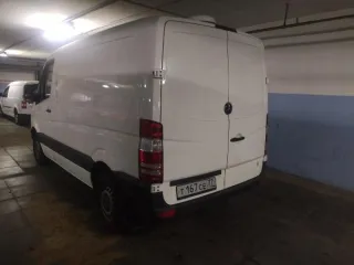 Mercedes-Benz Sprinter 210 CDI 2012 года. VIN: WDB9066111S755352. Пробег: 676105 км. Тип кузова: грузовой фургон. ПТС оригинал. Назначение: pryamie.