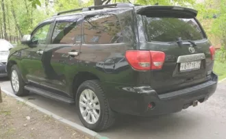 автомобиль легковой, марка ТОЙОТА СЕКВОЙЯ, VIN 5TDDW5G17BS051247, год выпуска 2011, ГРЗ У617ТЕ77 Ознакомиться с предложением о торгах и формой заявки   на сайте https://alfalot.ru/   с имуществом по тел:83452397550, по месту нахождения
фото из общ. источника
