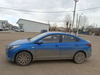 Hyundai Solaris 2021 года, 100 лс, 120378 км, АКПП, легковой автомобиль, VIN: Z94K241CBMR276622, 2021 года выпуска.