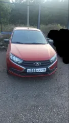 Lada Granta 219010, госномер О588НА716, 2019 год, VIN XTA219010K0634964. Объём двигателя 1596 см³, мощность 87 л.с. Ключи и документы отсутствуют. Работоспособность не проверялась.