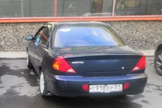 Kia Spectra
марка, модель: КИА SPECTRA 
год изготовления: 2007 
Объём: 1594 куб.см.
Мощность: 102 л.с.
Цвет: темно-синий
Тип ТС: легковые автомобили седан
номер кузова: XWKFB227270055695
ПТС: 51 ОН 109376. 
ГРЗ Т918ер51
Тех. состояние: автомобиль на ходу, внешних дефектов не имеет. 
В…