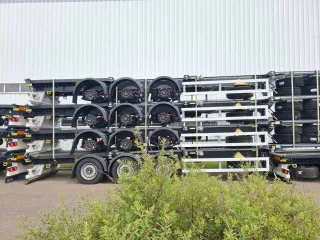 Полуприцепконтейнеровоз HASTRAILER PROCON 3 axles, 2024 года, специализированный, NP9FCC08FR1314014.