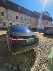 Mercedes-Benz S580 Maybach, 2023 АМТС, г/н К325ОМ53, цвет черный, VIN W1K6X7GB4RA252904. Вид транспорта: легковой автомобиль. Год выпуска: 2023. VIN номер: W1K6X7GB4RA252904. Марка: Mercedes-Benz. Модель: S580 Maybach.