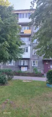 Квартира с кадастровым номером 39:07:010018:174, площадь 44,2 кв. м., расположенная по адресу: Калининградская область, р-н. Неманский, г. Неман, ул. Победы, д. 75, кв. 27, индивидуальная собственность. Обозначение местонахождения недвижимости, указанное на карте, сформировано системой ЭТП при…
