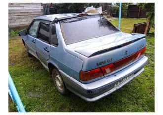 ВАЗ 21150 2003 года выпуска, цвет золотисто-серый. VIN: XTA21150033552467, ПТС: 22OP458159, государственный номер В867ХТ22. Изготовитель: Россия. Мощность двигателя 78 л.с. (57.4 кВт), разрешенная максимальная масса 1410 кг, масса без нагрузки 985 кг.