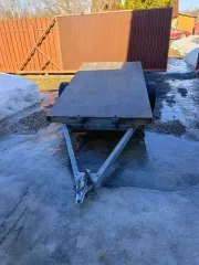 Трейлер 829450 2022 прицеп к легковому автомобилю Трейлер 829450, 2022 года еще прицеп к легковому автомобилю. Год изготовления: 2022 г.в., идентификационный номер: X5C829450N0125311 Категория ТС Прицеп/О1 Цвет: Серый Техническая допустимая мак. масса 750 кг.; Одна ось. требуется доукомплектовать…