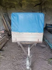 Атлетик 712012 2016 Прицеп к легковому автомобилю, марка: Атлетик, модель: 712012, год изготовления: 2016, идентификационный номер: XD1712012G0001317.