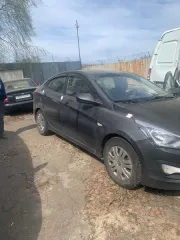 Автомобиль Hyundai Solaris, 2014 г.в., г.н.О587ХА68, VIN Z94CT41CAFR362659. СТС в наличии, ПТС отсутствует. Вид транспорта: легковой автомобиль седан. Назначение: pryamie.