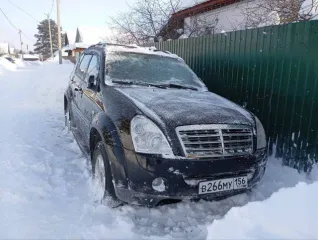 SsangYong Rexton 2008, 180 лс, полный привод, АКПП, VIN: XU3G0B1FS8Z003484, гос. рег. номер: В266МУ156.