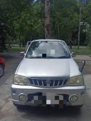 Daihatsu Terios, 2001 года, 64 лс, 143471 км, полный привод. Легковой автомобиль, марка: ДАЙХАТСУ ТЭРИОС КИД, модель: DAIHAISU TERIOS KID, год изготовления: 2001, цвет: серый, VIN: отсутствует, ПТС: 78PH538661, г/н: Р925МТ27, кузов (кабина, прицеп) №: J1116046080, изготовитель (страна): Япония, тип…