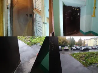 Нежилые помещения 224.5 м², Уфа. Цокольный этаж пятиэтажного жилого здания по адресу: Республика Башкортостан, г. Уфа, Калининский район, ул. Шумавцова, 13. Кадастровый номер 02:55:030169:135. Запись в ЕГРП № 02-04-01/159/2011-219 от 23.05.2011. Год постройки: 1957, материал стен: кирпич, высота…