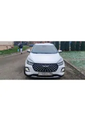 Chery Tiggo 4 Pro 2023 года выпуска. VIN: LVVDB21B0PD978417. Осмотр автомобиля осуществляется в Калининградской области, Гурьевском районе, городе Гурьевске, на улице Загородной, дом 4, по предварительной договоренности по телефону 8-905-247-78-88.