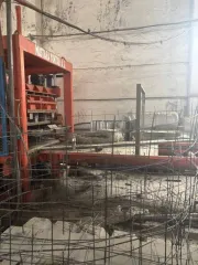 Линия формирования бетонных изделий с вибропрессом Mustafa Yontar тип KPM.25 R