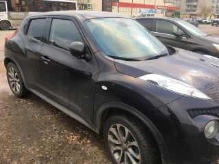 Nissan Juke 2012 года, транспортное средство марки Ниссан Жук, цвет фиолетовый, на запасные части.