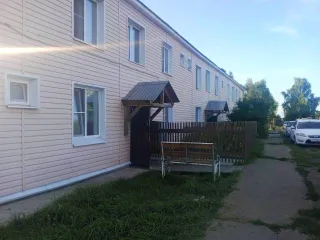 Квартира 44,9 кв.м, Вологодская область, 2 комнаты. Деревня Снасудово, дом 9, квартира 4.