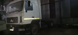 Грузовой тягач сидельный МАЗ-5440 А9-1320, государственный регистрационный знак Е934РТ 13rus.