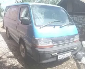 Лот №1  Легковой минивен, марка: Тойота, модель: HiAce, год изготовления: \ 1991, VIN: отсутствует, ПТС: 41 ТК 336854, г/н: М123НН48