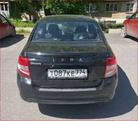 LADA Granta 2022, кузов и VIN: ХТА219040Р0884550.