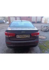Kia Rio, 2016 года, 123 лс, 79563 км, автомобиль легковой, марка: KIA, модель: RIO, VIN: Z94CB41BAHR376618, гос. рег. номер: У145ВО178, год изготовления: 2016 (транспортное средство имеет повреждения)