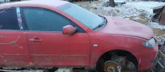 Mazda 3, 2005 года, 80 лс, 274905 км, АКПП, автомобиль легковой, марка: Mazda, модель: 3, VIN: JMZBK12Z551218342, гос. рег. номер: Н654НК30, год изготовления: 2005