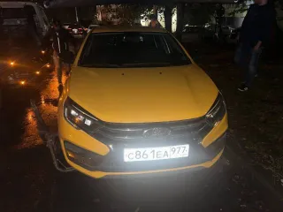 Lada Vesta, VIN XTAGFL110R0782603, 2024 г., госномер С861ЕА977. Автомобиль не реагирует на команду запуска (кнопка старт/стоп). Отмечаются неисправности тормозной системы и активная индикация ошибки ABS. В системе охлаждения отсутствует рабочая жидкость. Бортовая электрика в настоящее время не…