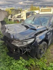 KIA Optima 2019, черный цвет, VIN: XWEGT411AL0001769. В залоге у АО "ТБанк".