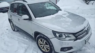 Volkswagen Tiguan 2011, гос номер А089АМ147, VIN XW8ZZZ5NZCG114123, являющееся предметом залога ПАО Совкомбанк. Ознакомление с имуществом, документами осуществляется с момента приема заявок и до окончания приема заявок по будням по предварительной записи по электронной почте: torgi127@inbox.ru…