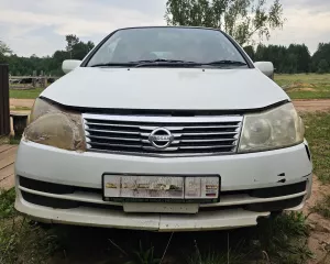 Лот №2: Легковой автомобиль марка: Nissan, модель: Liberty, год изготовления: 2003, цвет: белый, VIN: отсутствует, ПТС: 38ОН 710167, кузов №: RM12 119191  нуждается в ремонте 