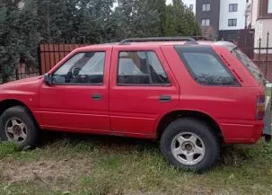 Легковой автомобиль, марка: ОПЕЛЬ FRONTERA 2.3, год изготовления: 1993, цвет: красный, VIN: SED5JMWL4RV605140, ПТС: 77 УВ 579087, г/н: Е177ВР39