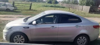 Kia Rio 2015 года, 107 л.с., пробег 124092 км. VIN Z94CB41AAGR287519.