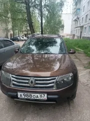 Renault Duster 2012 Автомобиль марки RENAULT модель Duster 2012 г.в. VIN-номер X7LHSRDJN47947297 Смоленская область, г. Рославль, 16-й микрорайон, д.11, кв.45