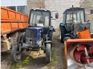 Трактор МТЗ-80, 1993. МТЗ-80-КО 707, год выпуска 1993, VIN (заводской) номер отсутствует.