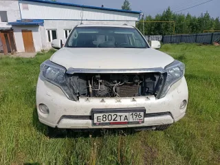 Toyota Land Cruiser 150 П, 2017, легковой автомобиль, идентификационный номер (VIN): JTEBR3FJ705009275. Ознакомиться с имуществом можно по месту его нахождения после предварительного согласования с организатором торгов (m.u.naumovarbitr@gmail.com, тел. +7 963 040-06-66, адрес: 620075, Свердловская…