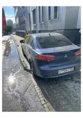 Mitsubishi Lancer 2007 года выпуска. Модель Lancer 1.5. VIN/номер кузова: JMBSRCY2A8U006636.