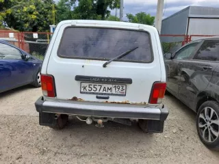 Автомобиль LADA 212140, 2008 года 2008 года 
Государственный регистрационный знак: К557АМ193 
Год выпуска: 2008 
VIN номер: ХТА21214081901486 
Коробка передач: механическая 
Вид транспорта: легковые автомобили 
Марка: LADA 212140 
Модель: 212140 
