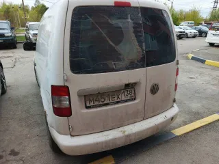 Volkswagen Caddy, 2006 грузовой фургон Volkswagen 2KN CADDY 2006г.в. идентификационный номер (VIN) WV1ZZZ2KZ6X077540, гос.рег.знак М 451 УЧ 138