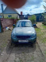 Lada Priora 2009 года, 98 л.с., 152122 км. Транспортное средство марки (модели) Lada, 217280, VIN: XTA21723090076251, ГРЗ: О066РС36, шасси отсутствует, кузов (кабина, прицеп): XTA21723090076251, цвет серо-сине-зеленый, коробка передач механика, мощность двигателя 98 (72) л.с., экологический класс…