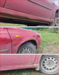 Lada Kalina 2008, 81 лс, 287780 км. Автомобиль легковой, марка: LADA 111730, модель: LADA KALINA, VIN: XTA11173080014105, гос. рег. номер: О483ВХ134, год изготовления: 2008 (транспортное средство имеет повреждения).