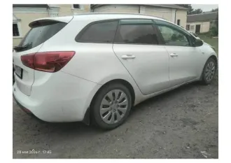 Kia Ceed 2017 года, 130 л.с., 160693 км, АКПП, автомобиль легковой, марка: KIA, модель: JD(CEE`D), VIN: XWEHM812BJ0004079, гос. рег. номер: Н872УК69, год изготовления: 2017.