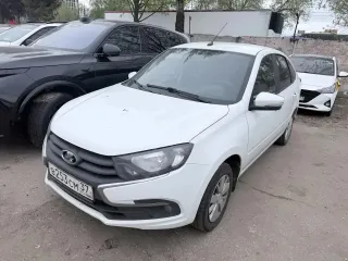 Lada Granta лифтбек, 2023, VIN XTA219140R0512752, находится в залоге у АО «Авто Финанс Банк». На имущество наложены ограничения в виде запрета на регистрационные действия. Недостатки: автомобиль находится на стоянке у банка АО «Авто Финанс Банк». Ознакомление с имуществом осуществляется по месту…