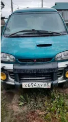 Мицубиси Делика 1989 года, 125 лс. Номер кузова PE8W0212340, государственный номер Х694АУ65.